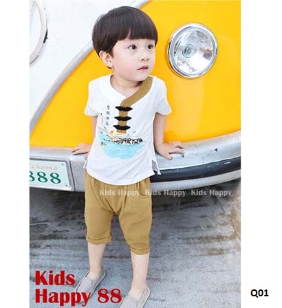 cheongsam celana pendek